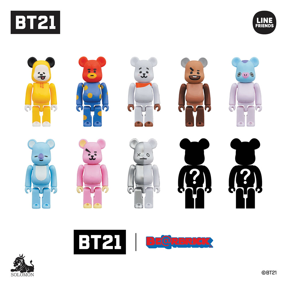 BT21 BE@RBRICK xAubN tBMA 10Zbg(S)@BEARBRICK   ʌ     @RN^[ RNV }jA ANZT[ v[g   ObY