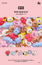 【：50%OFF SALE：】ソロモン商事 【BT21 前髪クリップ】HAIR CLIP BT21_BHC ヘアクリップ 公式 KOYA RJ SHOOKY MANG CHIMMY TATA COOKY 04/05 2