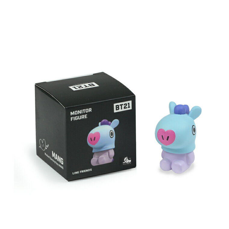 BT21 公式 モニター フィギュア (MANG) キャラクター パソコン アクセサリー