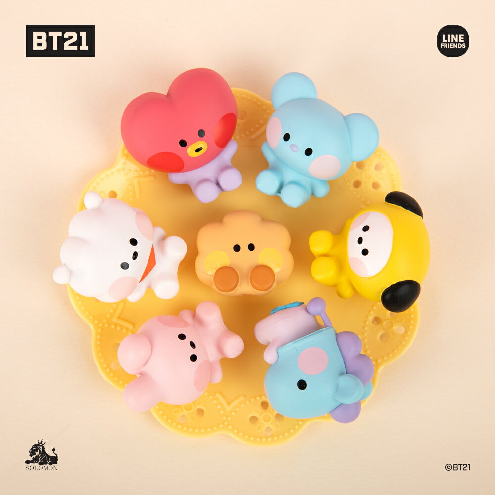 ڡѡSALE 󾦻BT21 minini ˥ե奢 BT21_RFG_4EMONITOR FIGURE  KOYA RJ SHOOKY MANG CHIMMY TATA COOKY