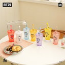 ソロモン商事TUMBLER アイス専用 ストロー フタ付 フィギュア 公式03/09　夏　4/27 KOYA RJ SHOOKY MANG CHIMMY TATA COOKY