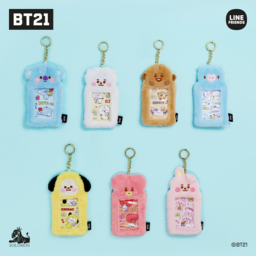 ڡTIME SALE 󥳥󡧡ۥ󾦻 BT21 եȥɥۥ ver.2 դդ ⤳⤳ (ƥåդ) BT21_FKBPHOTOCARD HOLDER եȥۥ ȥ쥫 ѥ  KOYA RJ SHOOKY MANG CHIMMY TATA COOKY