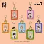 【：70%OFF SALE：】 ソロモン商事 【TinyTAN Dynamite フォトカードキーホルダー(ステッカー付き)】PHOTO CARD KEY HOLDER タイニータン ダイナマイト RM Jin SUGA j-hope Jimin V JungKook 03/09