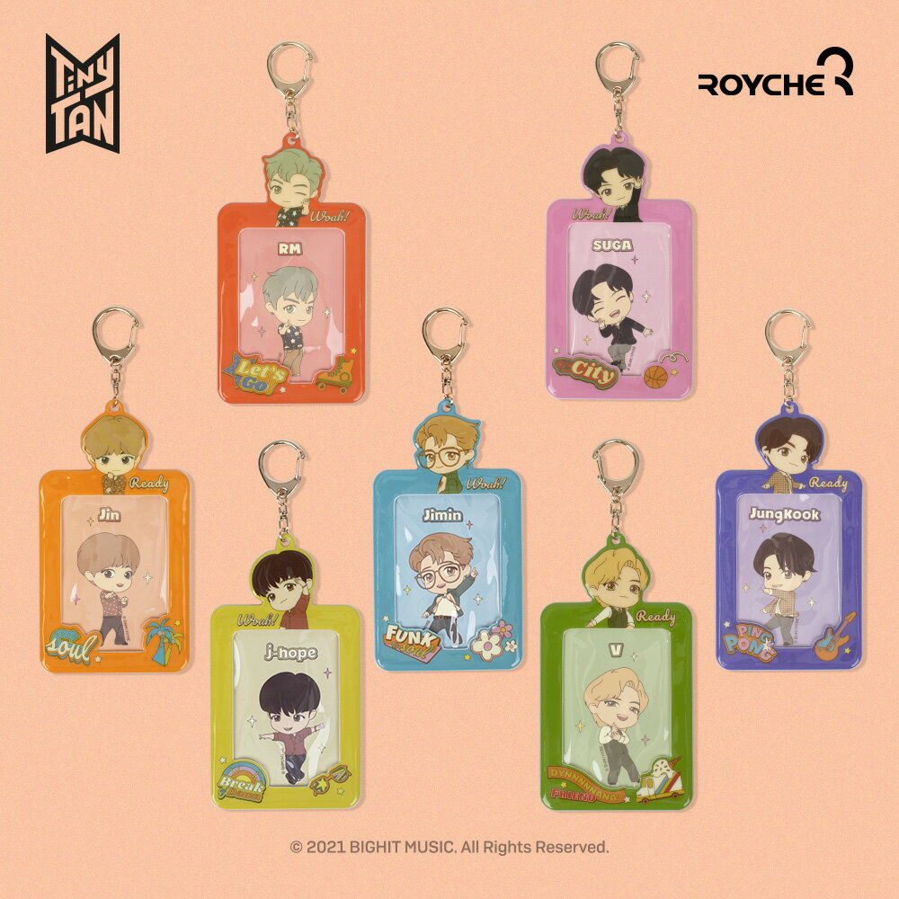  F70%OFF SALEF  \  TinyTAN Dynamite tHgJ[hL[z [(XebJ[t) PHOTO CARD KEY HOLDER ^Cj[^  Ci}Cg RM Jin SUGA j-hope Jimin V JungKook 03 09