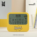 【30%OFFセール】ソロモン商事【TinyTAN_Butter_アニメーション時計 】タイニータン バター ANIMATION CLOCK Butter ver. 置時計 RM Jin SUGA j-hope Jimin V JungKook