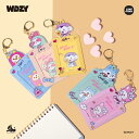 【：50%OFF SALE：】ソロモン商事 【WDZY フォトカードキーホルダー VER.2 MAKE UP】 PHOTOCARD KEY HOLDER トレカデ…