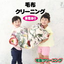 クリーニング 毛布 2枚(シングルサイズ)保管付き 洗って汗もダニもスッキリしませんか? 毛布専用洗剤でスッキリ!