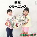 クリーニング 毛布 2枚(シングルサイズ)洗って汗もダニもスッキリしませんか?保管無し 毛布専用洗剤でスッキリ!