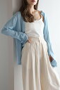 \全品対象15%OFFクーポンで3927円!26日1:59まで/ 【接触冷感・UVカット】スリットスリーブカーディガン 77-004836