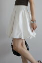 \全品対象20%OFFクーポンで5104円/11日1:59まで ENC エンク balloon mini skirt with petticoat / ペチコート付きバルーンミニスカート 77-004983