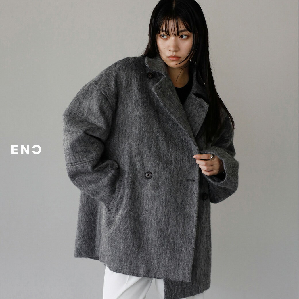 ENC エンク shaggy middle coat / シャギーミドルコート 88-003756のサムネイル