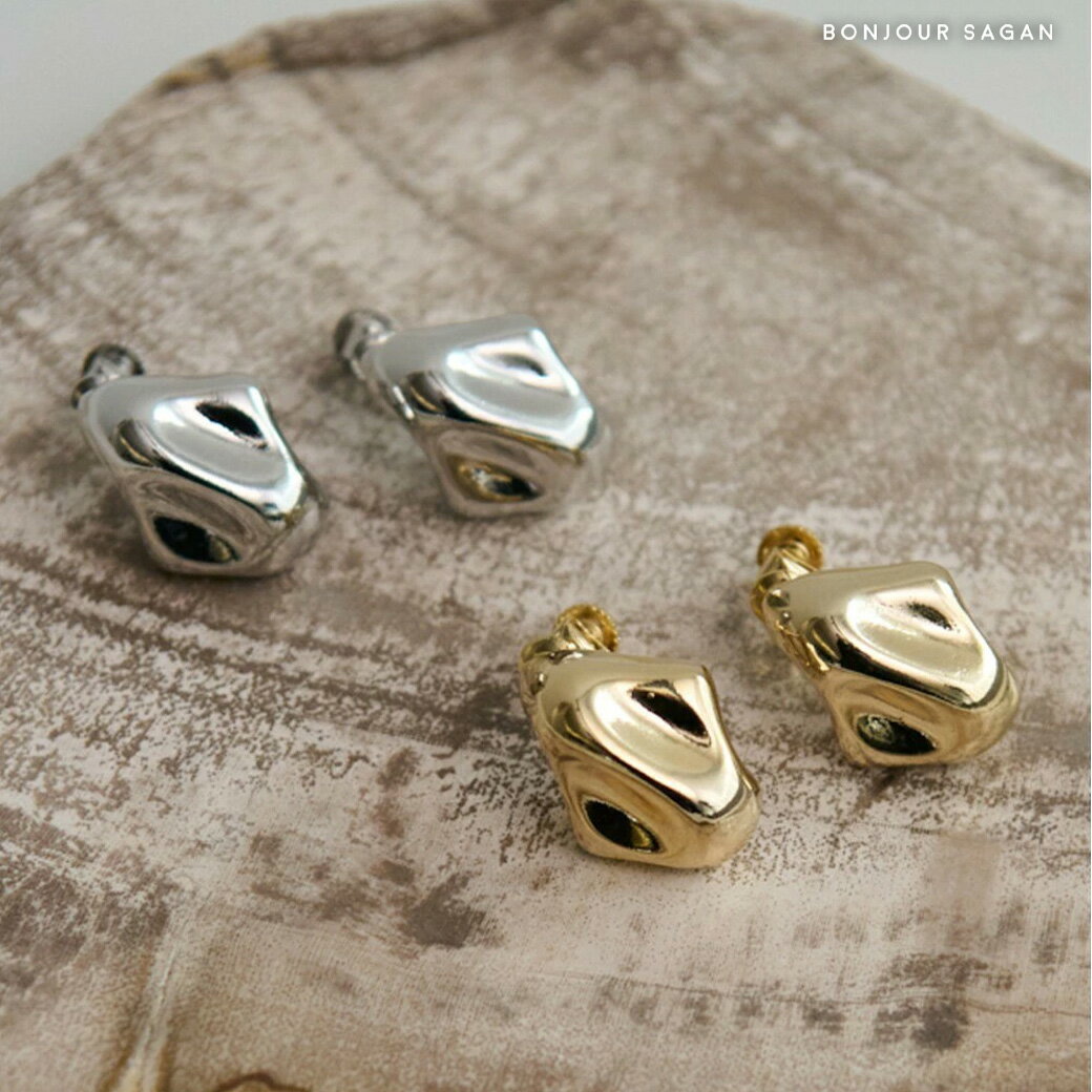 ニュアンスモチーフイヤリング 88-005180