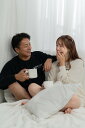 【抗菌・消臭・植物由来・サステナブル】優肌ナイトウェアパイルセットアップ(ユニセックス) 88-004448