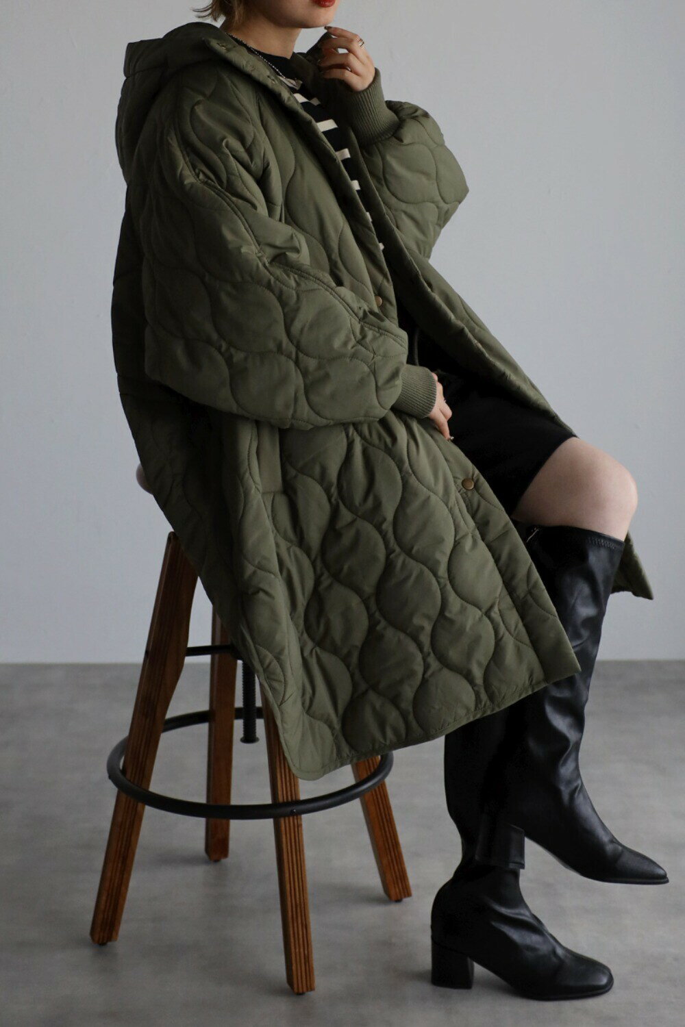 ドロストキルティングコート 88-001373のサムネイル