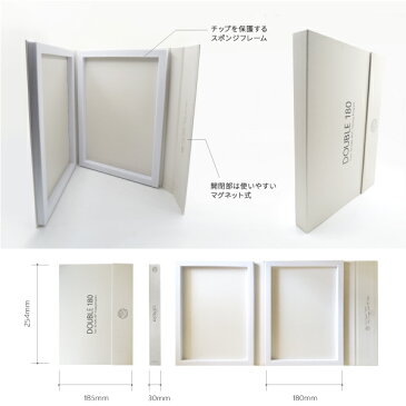 チップディスプレイ アートサンプル展示用 アルバム型ネイルボックス ケース@3Dエクスペリエンスコース アルバム _717555