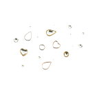ジェルネイル ネイル メタル アート ストーン 素材@3D ATTACKER THE ULTIMATE FRAME for #2300 8×4.8mm _a04...
