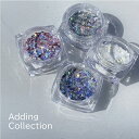 ボンネイル ジェルネイル アート ラメ パウダー@Bonnail adding Collection #46-#49