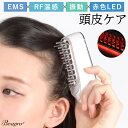 ブラシ型頭皮ケア スカルプαブラシ 電動頭皮ブラシ 頭も顔も ブラシで頭皮ケア RF温感 高速タッピングモード EMSモード LED ビープロ Beapro お...