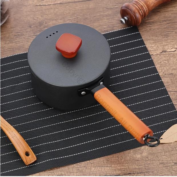 特典あり 今日を元気にするお味噌汁パン 鉄鍋 16cm IH対応 お手入れ簡単 鉄分補給 六角グリップ付き ガ..