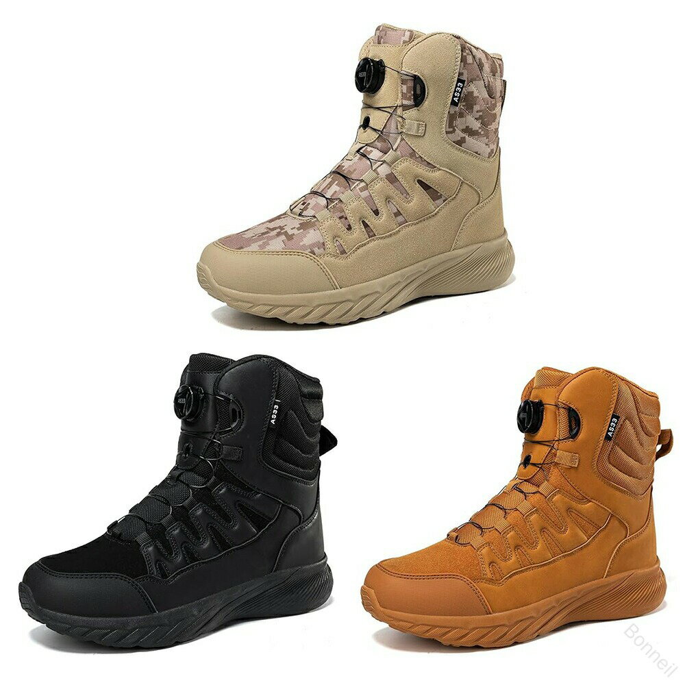 バイクシューズ メンズ タクティカルブーツ ライダーブーツ ライディングブーツ ミリタリーブーツ 厚底..