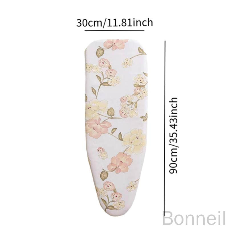 アイロン台カバー 厚手パッド入り コットン素材 洗濯用品 耐熱性 高耐久 焦げ付き防止 アイロン台パッド入りカバー 家庭用アイロン補助用品