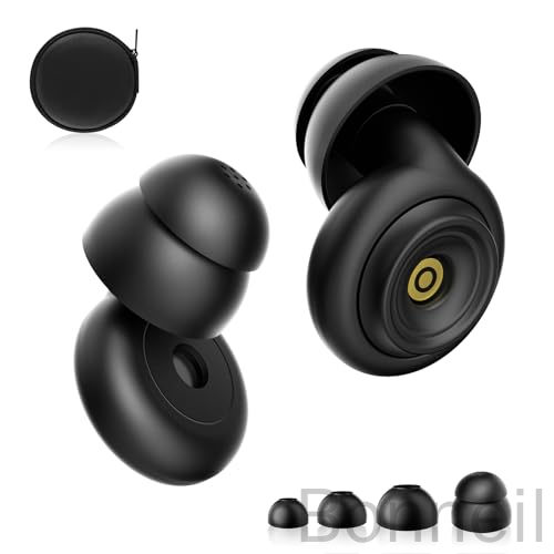 睡眠のプロ監修Niceter耳栓ノイズキャンセリング完全遮音睡眠用いびきだけ聞こえない耳栓騒音過敏に適..