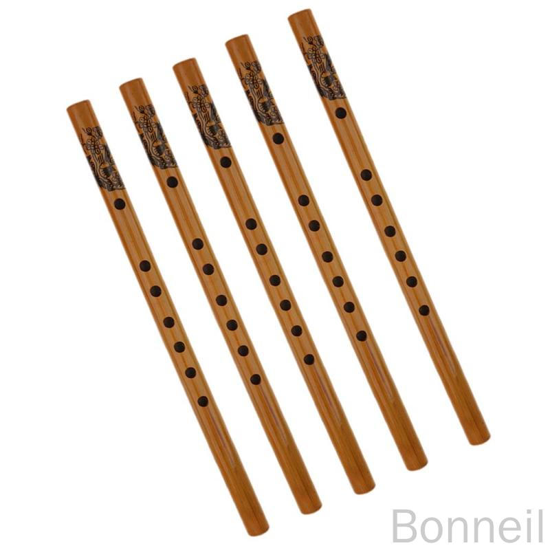 竹製 尺八 縦笛 伝統的な手作り 木管楽器 初心者に最適 5本セット 贈り物 プレゼント用 高品質な和楽器セット 演奏練習用
