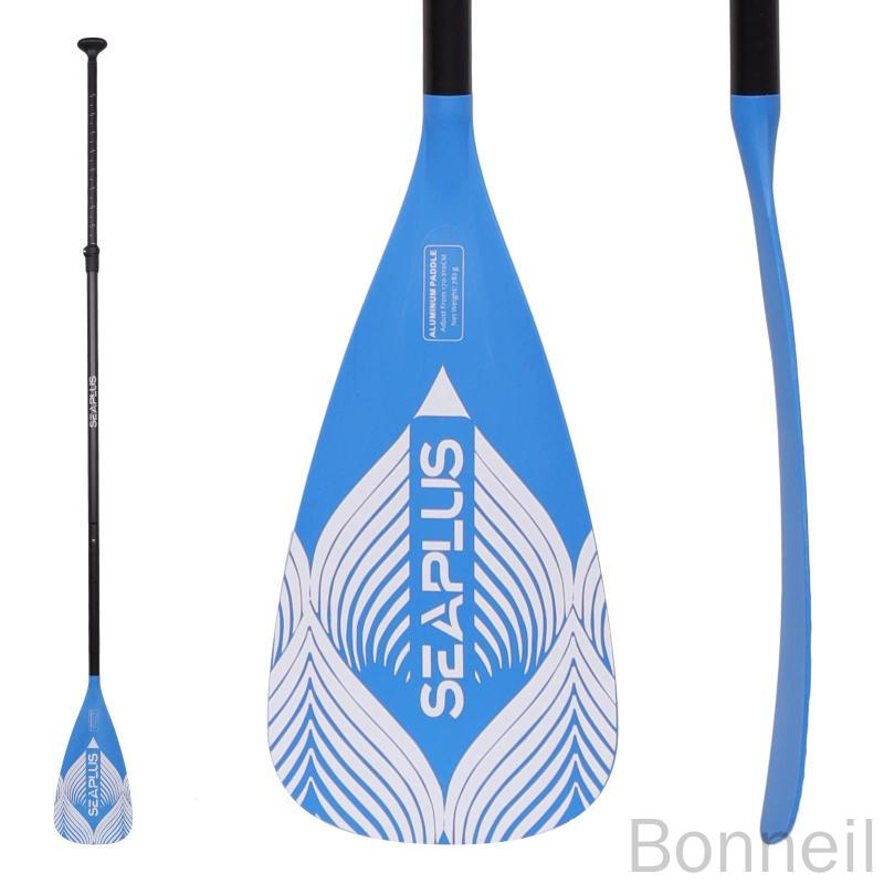 SUPパドル パドルボードパドル アルミパドル 3ピース スタンドアップパドルボード用 165-209cm 調整可..
