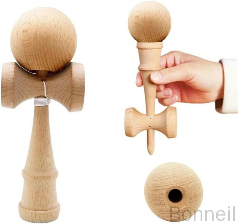 限定記念価格 けん玉検定 競技用 木製けん玉 子供 大人 フィットネス スキルボール 教室 学校 練習 大会 玩具 スポーツ 福祉 保育園 学童保育 レジャー 知育玩具 2