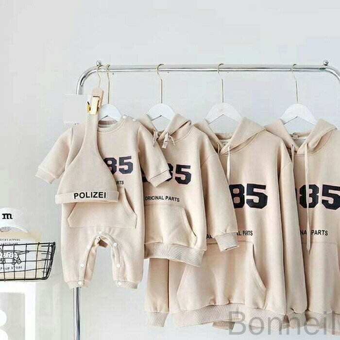 女の子 子供 男の子 ベビー 親子ペア ママ 帽子 綿 親子ペアルック パパ 赤ちゃん 親子お揃い ロンパー..