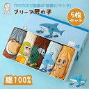 イタリアンブレインロットトゥントゥントゥンサフール ブリーフ 男の子 5枚セット キッズ パンツ 下着 通気性抜群 トララレロ・トララ 面白いデザイン 子供 シ...