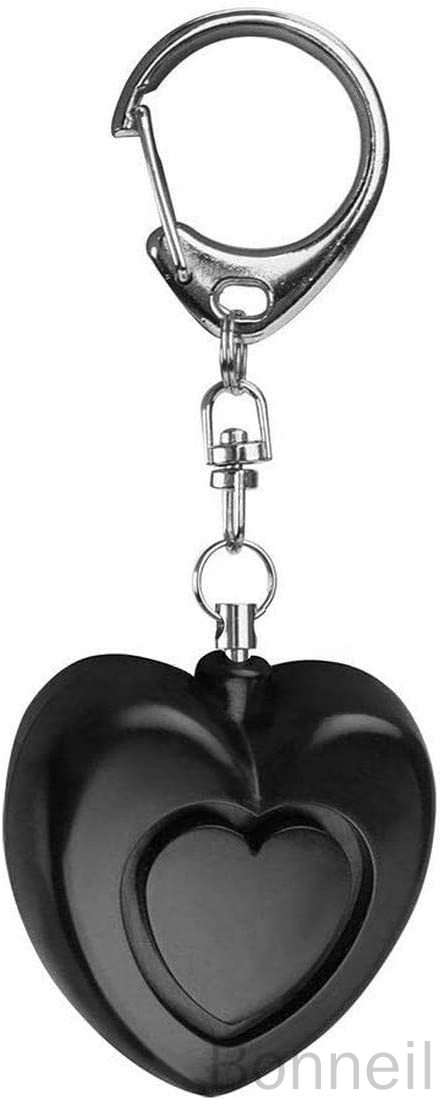 ●商品説明 【140db大音量の防犯ブザー】 引抜ピンを抜くと140dbの音量でブザーが鳴ります。（注：信号源検出140 dB、距離1メートル以上130 dB）ブザーを止めるときは、ピンをもとの位置に差し込みます。ブザーが鳴ると同時にLEDが点滅し、周囲に異常があることを知らせます。 【LED懐中電灯】 内蔵小型LEDで、暗い場所でも周りを照らし、危険から身を守ります。 【操作簡単と小型の外形】 緊急事態が発生したときでも、引き抜きピンを抜くだけ！お子様でも使いやすいブザーです。 【幅広い応用範囲】 通学、旅行やキャンプ、登山などアウトドアや帰りが遅くなった際の夜道など、緊急時にサッと使える！ひったくり防止など、様々な場面で活躍します。高齢者や女性、お子様の安全を守ります。 【シンプルでかわいいデザイン】 安全ブザーはかわいいハート型のデザイン。 サイズが小さく、身に着けやすいです。防犯ブザーだけでなく、チャームとしてもご使用いただけます。 指定された配送時間は承っておりません。【Bonneil】