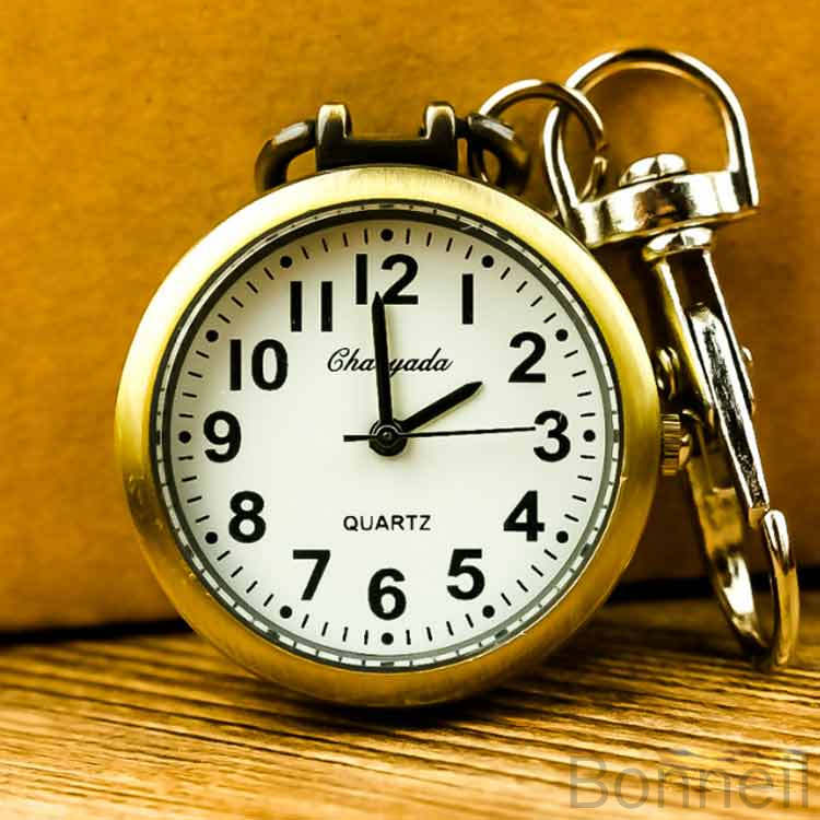 ナースウォッチ 懐中時計 かいちゅう時計 時計 キーホルダー かわいい ピンクゴールド メンズ レディース ナース 小物 ナースグッズ 看護師 医療 ナースリー 生活防水 軽量で丈夫な人気デザイン