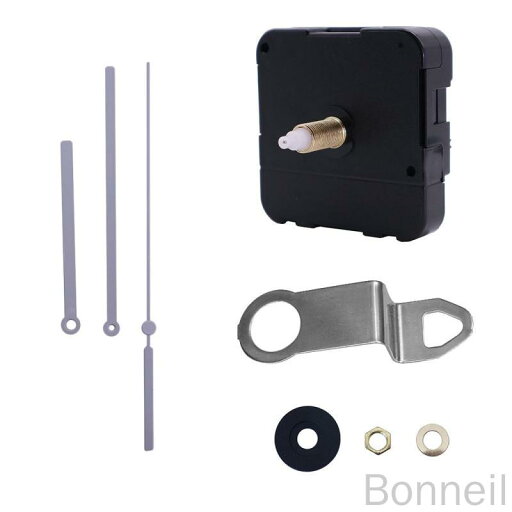 1688ロングクォーツ壁時計ムーブメントメカニズムセットと9845DIY時計の針キット家庭用交換修理用パーツ精密機械式部品セット 1688ロングクォーツ壁時計ムーブメントメカニズムセットと9845DIY時計の針キット家庭用交換修理用パーツ精密機械式部品セット