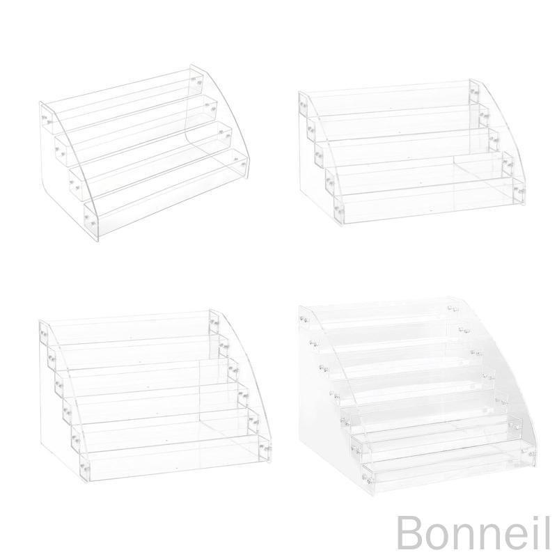 透明アクリル名刺ホルダーディスプ