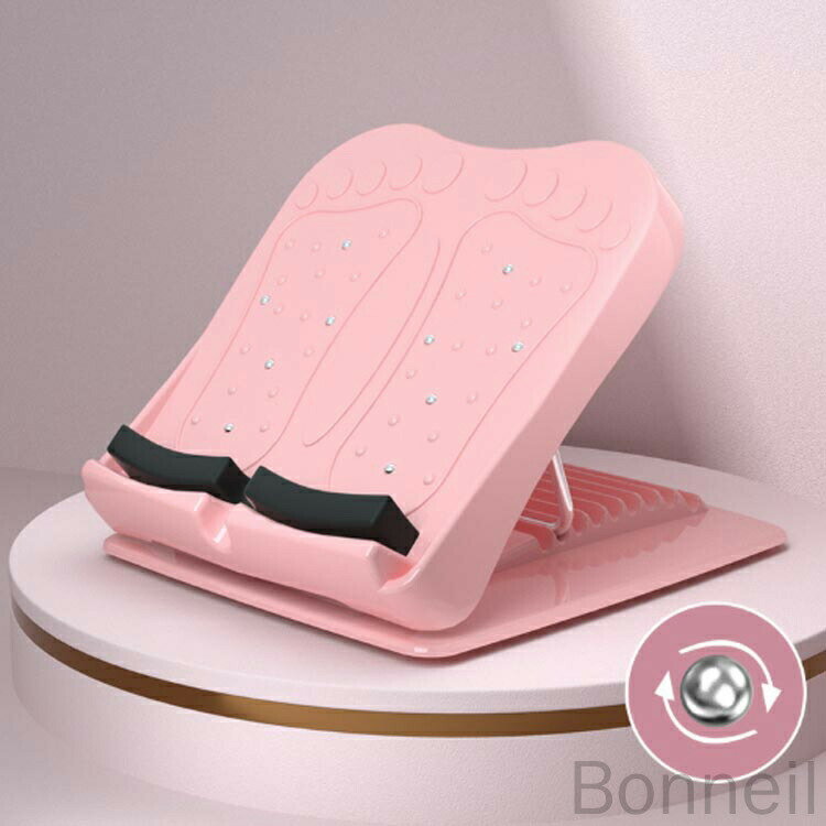 Bonneil楽天市場店のストレッチ器具 アキレス腱 X脚 ストレッチボード 腰 ストレッチングボード 足首 体幹 足つぼ ふくらはぎ 背中 むくみ ストレッチングボード 足痩せ 健康 角度調整 器具 O脚 グッズ リハビリ 立仕事 柔軟 疲れ 耐荷重400kg 13段階調整 室内 運動 自宅 筋トレ｜アングル3