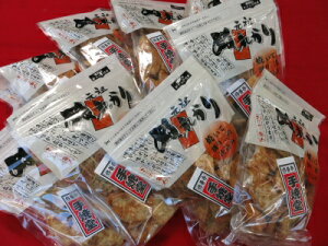 ぬれかり餅10袋 まとめ買い 国産 うるち米 手作り 煎餅 せんべい 菓子 スイーツ 伊豆 修善寺 箱根湯本 手焼堂 備長炭 雷神堂兄弟店