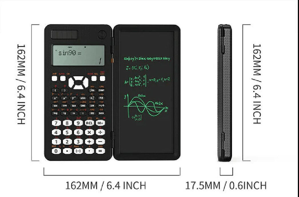 【ポイント5倍★18日ご愛顧感謝デー】DIYスマート関数電卓 NEWYES CALCULATOR