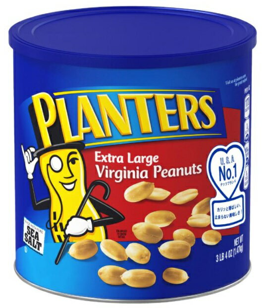 プランターズ XL バージニアピーナッツ 1.47kg