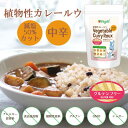 【アレルギー対応】植物性カレールウ　中口　140g（6～7皿