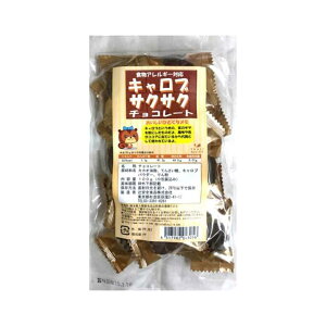 辻安全食品　キャロブサクサクチョコレート