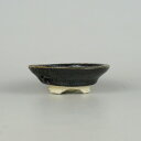 盆栽鉢 楽七 小鉢 長辺 約9.8cm 丸鉢 釉薬 現品 新品