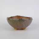 盆栽鉢 竹鳳 小型 長辺 約12cm 丸鉢 釉薬 数量物 新品 1000円ポッキリ ポッキリ ぽっきり