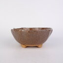 盆栽鉢 竹鳳 小型 長辺 約12cm 丸鉢 釉薬 数量物 新品 1000円ポッキリ ポッキリ ぽっきり