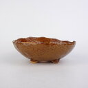 盆栽鉢 竹鳳 小型 長辺 約13.5cm 丸鉢 釉薬 数量物 新品 1000円ポッキリ ポッキリ ぽっきり