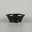 盆栽鉢 小石原焼 小鉢 長辺 約9.3cm 丸鉢 釉薬 新品 数量物