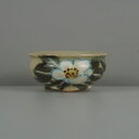 盆栽鉢 是好 矩 小鉢 長辺 約 6cm 丸鉢 色絵 花 はな ハナ 観賞用 現品 新品 送料無料