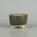 盆栽鉢 ゆうき祥石 小鉢 長辺 約 6.8cm 丸鉢 釉薬 現品 新品