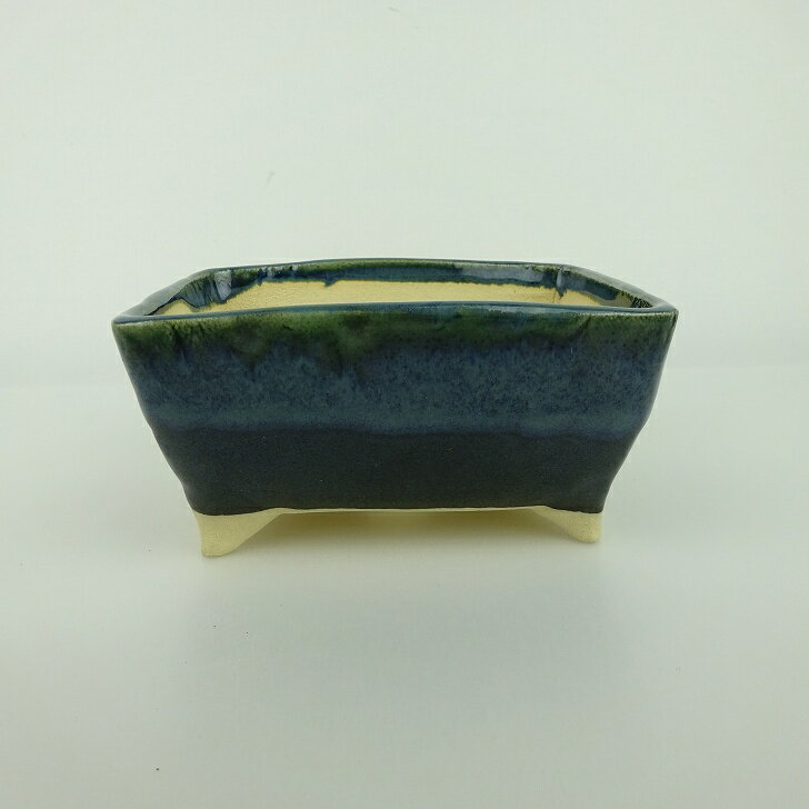 盆栽鉢ゆうき祥石小型長辺約12.3...