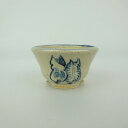 盆栽鉢 ゆうき祥石 小鉢 長辺 約 5.1cm 丸鉢 絵鉢 猫 ネコ ねこ 釉薬 観賞用 現品 新品
